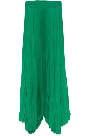 Styland Pleated maxi skirt