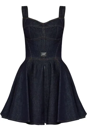 Dolce & Gabbana Cotton denim dress