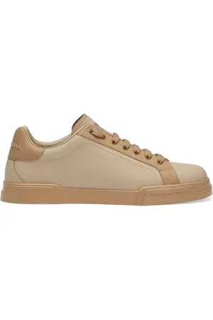 Dolce & Gabbana Portofino leather sneakers