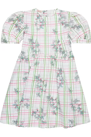 Marni Check pattern dress
