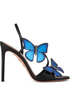 Aquazzura 105mm Babylon sandals