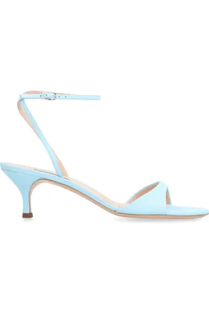 Casadei 60mm Minorca leather sandals