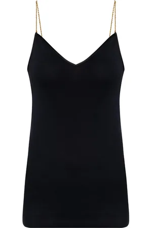 Hanro V-neck top
