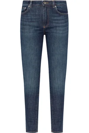 Dolce & Gabbana Logo-plaque skinny jeans