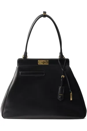 Prada Large leather tote bag