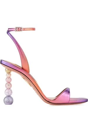 Aquazzura 95mm Yes Baby sandals