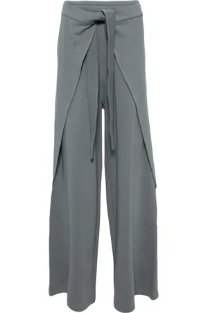 QASIMI Tied-waist track pants