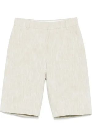SYSTEM Slim-fit Bermuda shorts