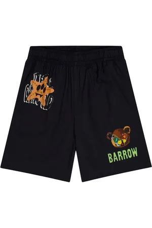 BARROW Graphic-print shorts