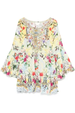 Camilla Ruffled A-line mini dress