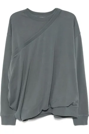 QASIMI Draped sweatshirt