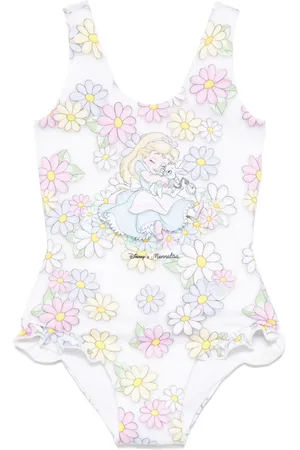 MONNALISA X Disney Alice in Wonderland swimsuit