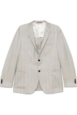corneliani Herringbone-pattern blazer
