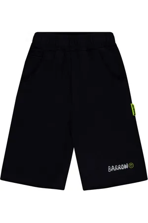 BARROW Logo-print track shorts