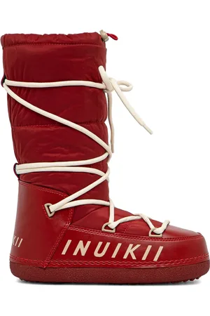 INUIKII Logo snow boots