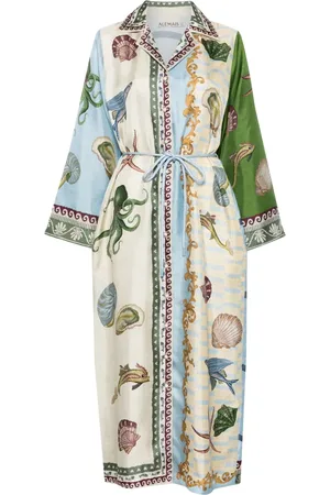 ALÉMAIS Bath House midi dress