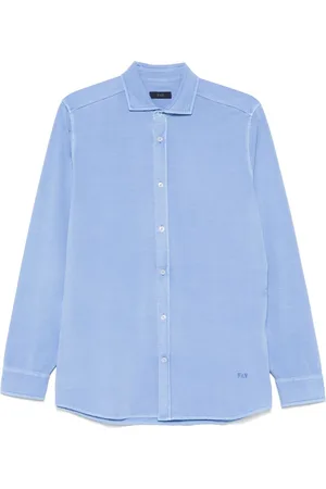 FAY Cotton jersey shirt