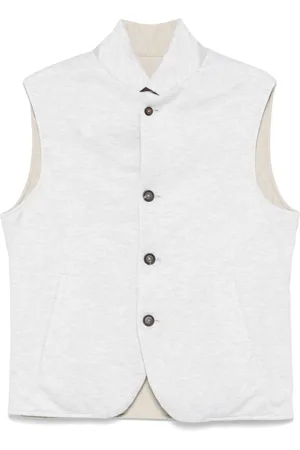 ELEVENTY Reversible gilet