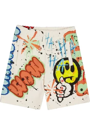 BARROW Graphic-print shorts