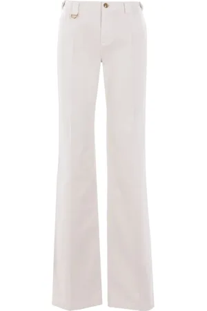 Chloé Cotton straight-leg trousers
