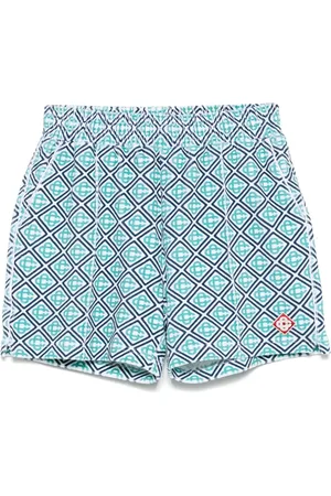 Casablanca Monogram towelling shorts