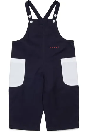 Marni Patch-pocket dungarees