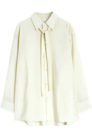 LEMAIRE Tie long shirt