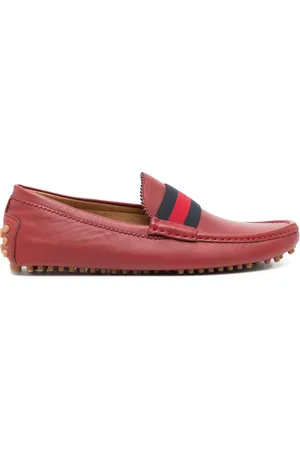 Gucci Leather boat shoes