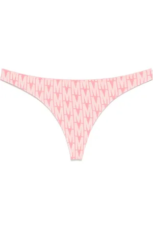 Moschino Monogram thong