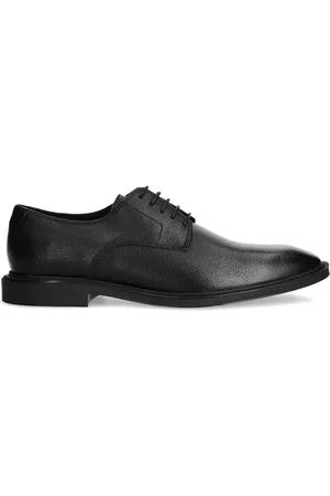 HUGO BOSS Leather derby shoes