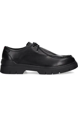 HUGO BOSS Leather derby shoes