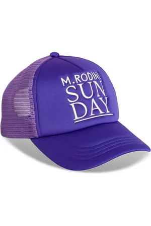 Mini Rodini Logo-embroidered cap