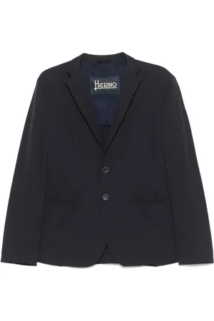 HERNO Seersucker blazer