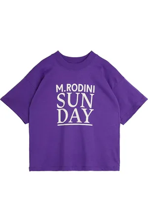 Mini Rodini Logo-print T-shirt