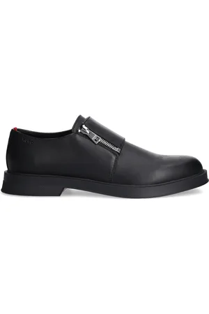 HUGO BOSS Leather loafers