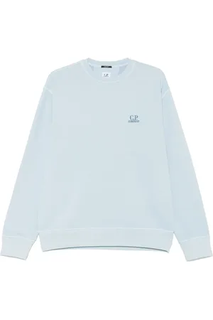 C.P. Company Logo-embroidered sweatshirt