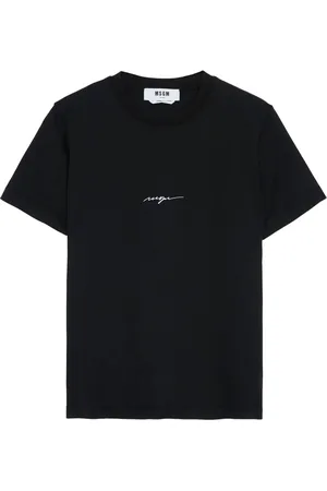 Msgm Logo-print t-shirt
