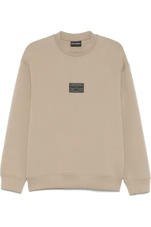 Emporio Armani Logo-embroidered sweatshirt
