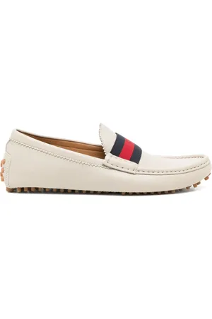 Gucci Leather boat shoes