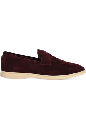 Bougeotte Suede loafers