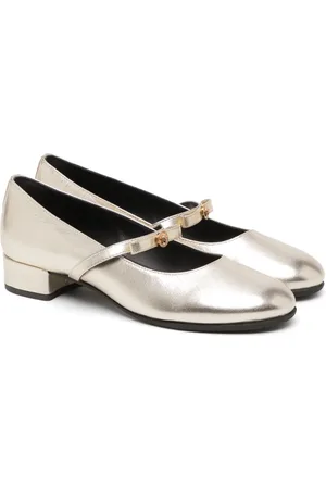 VERSACE Gianni ballerina shoes