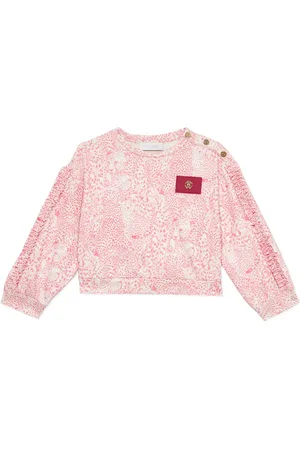 Roberto Cavalli Leopard motif sweatshirt