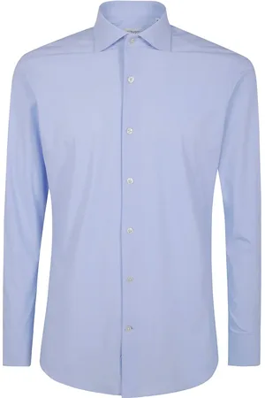 Tintoria Mattei Spread-collar shirt
