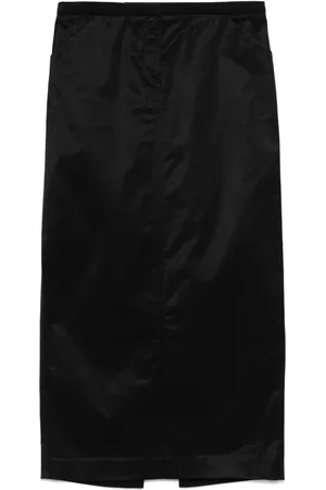 Totême Straight midi skirt