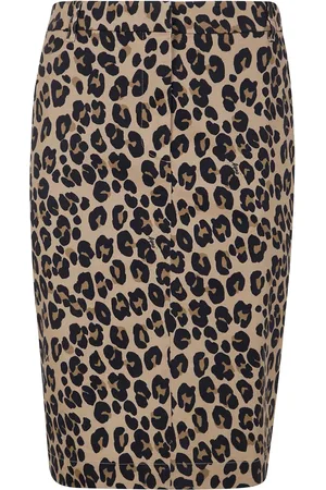 Aspesi Leopard-print skirt