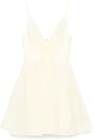 ZIMMERMANN Illuminate V-neck mini dress