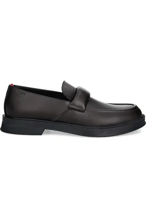 HUGO BOSS Leather loafers