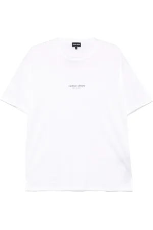 Giorgio Armani Logo-print T-shirt