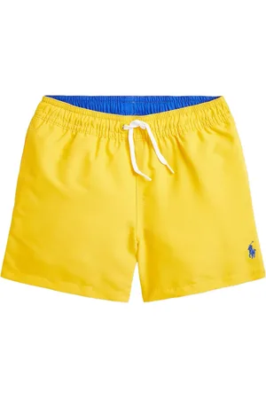 Ralph Lauren Logo-embroidered shorts