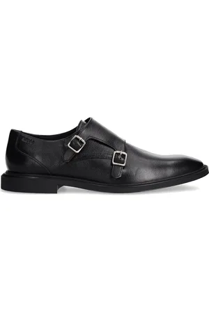 HUGO BOSS Leather loafers